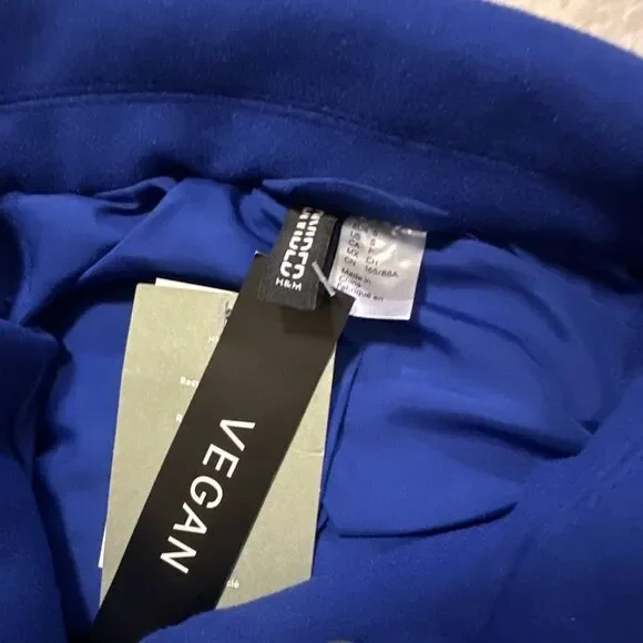 NEW BROOKLYN VARSITY JACKET - Royal Blue | NWT Sz S - Picture 4 of 6